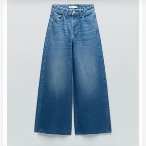 COPY - CULOTTE JEANS Zara FLARE